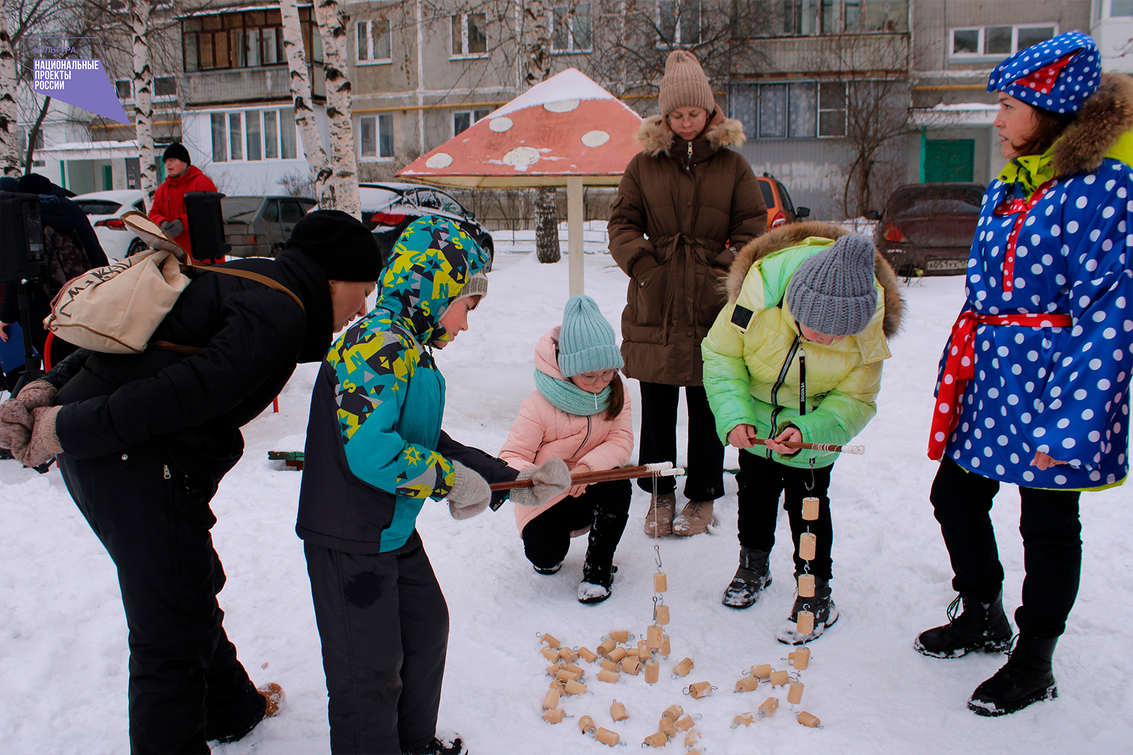 Весело, весело встретим Новый год!