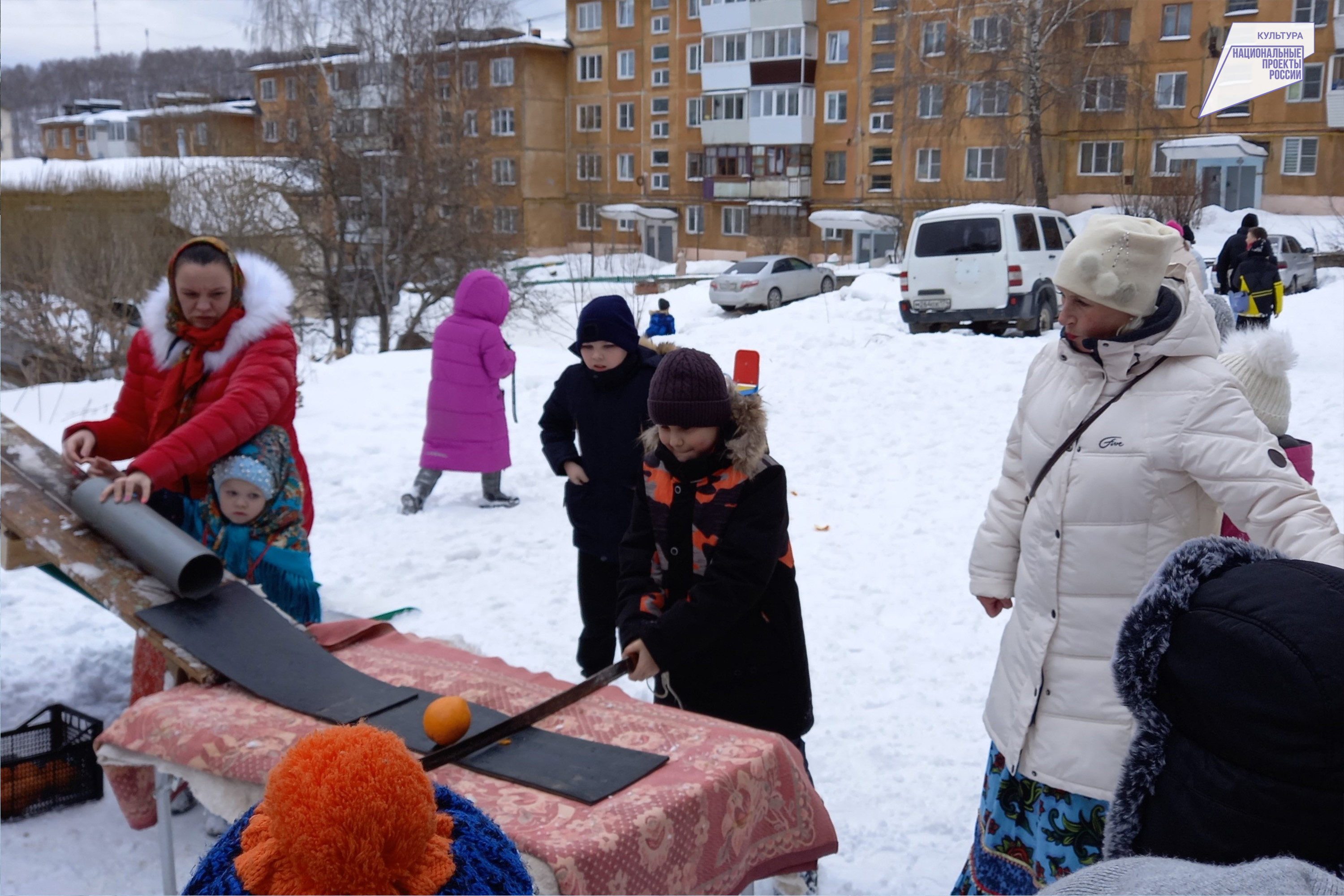 С Масленицей Зиму проводили и Весну встретили