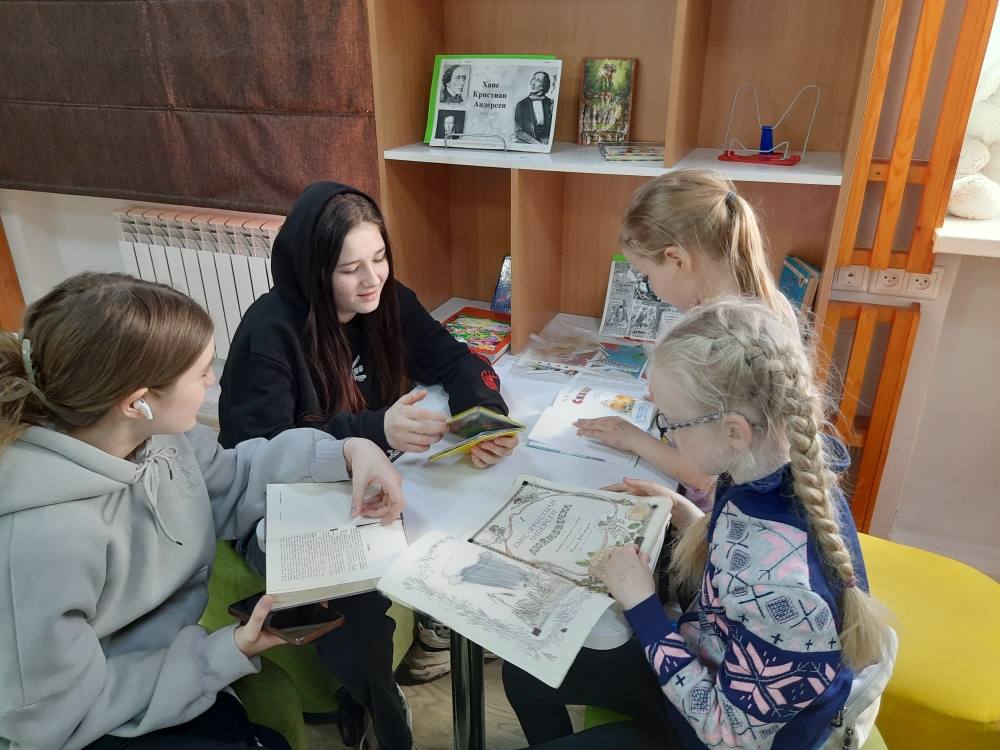 Литературное знакомство 