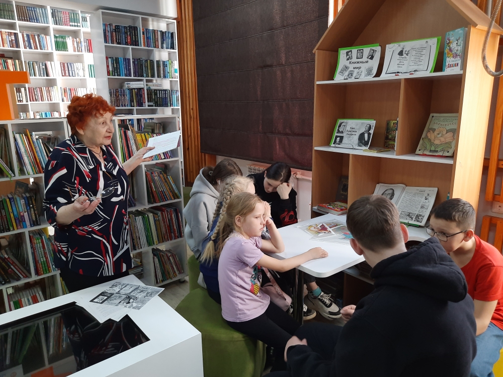 Литературное знакомство 