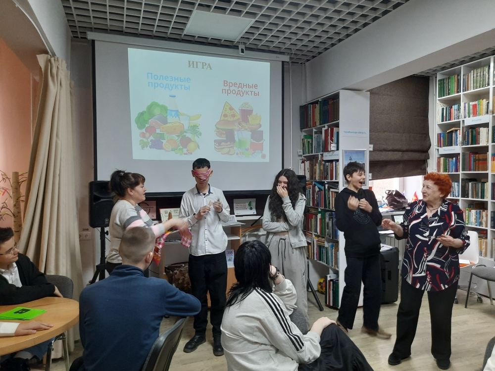 Месячник профилактики «Здоровье в приоритете!»