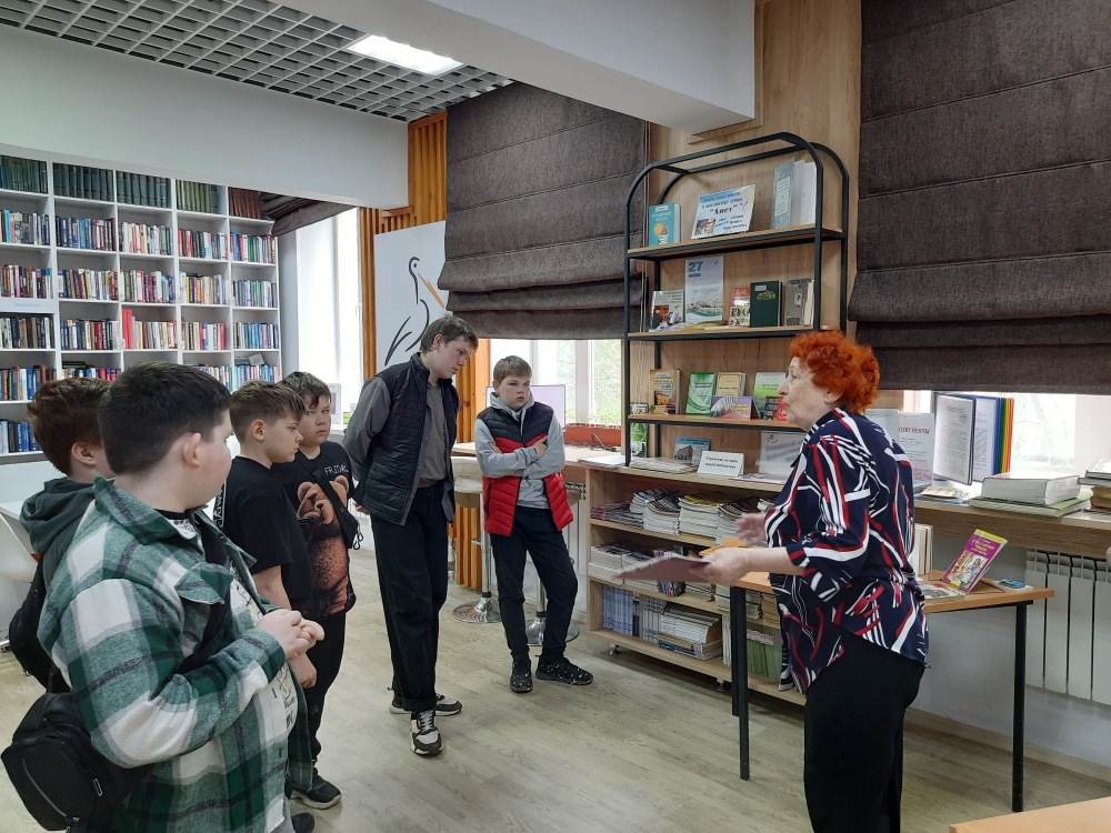 Литературный час “У истоков славянской письменности”
