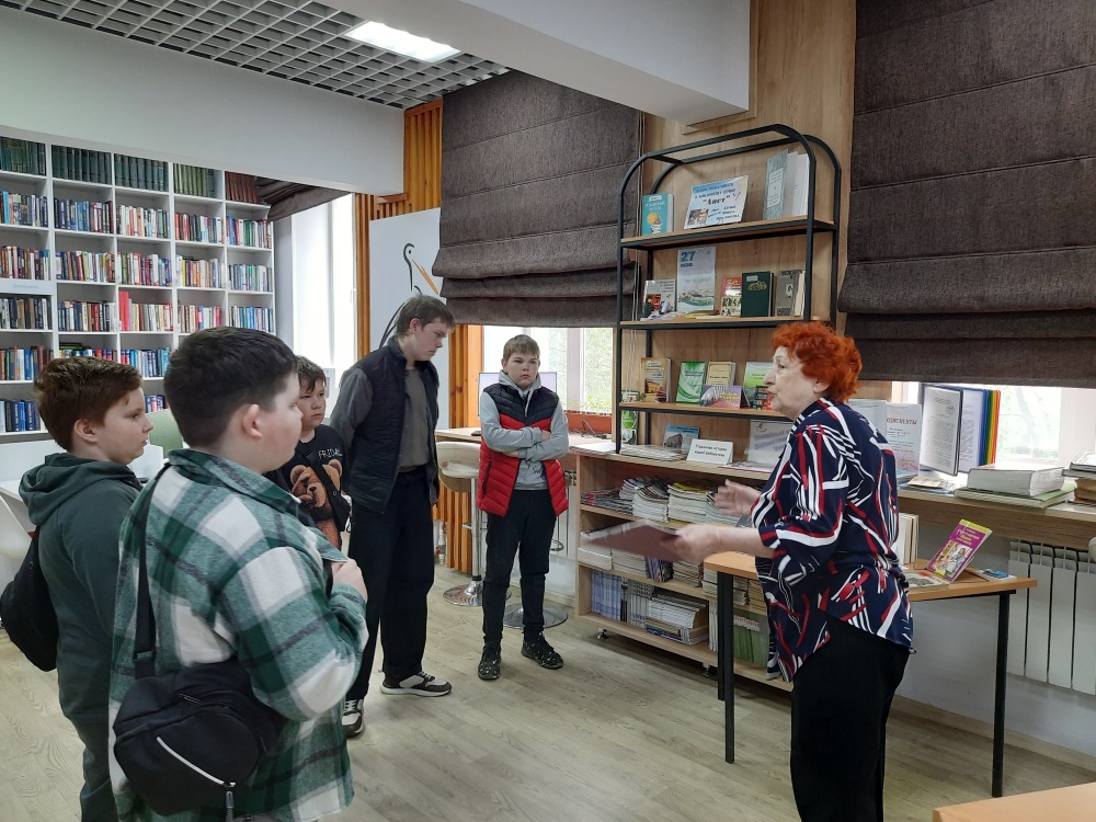 Литературный час “У истоков славянской письменности”