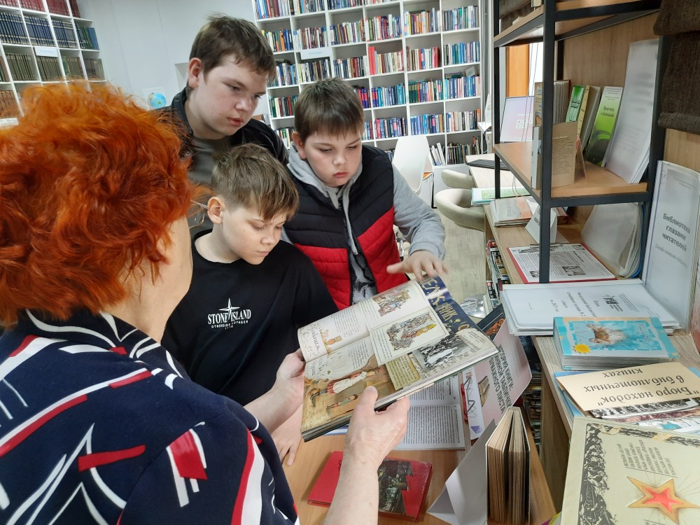 Литературный час “У истоков славянской письменности”