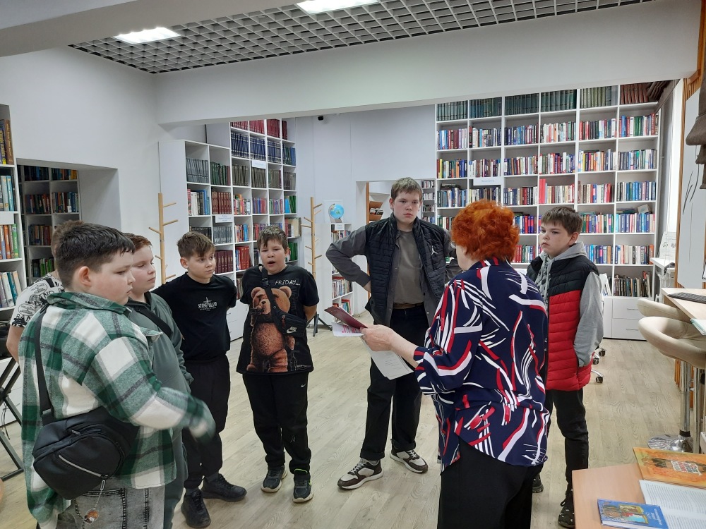 Литературный час “У истоков славянской письменности”
