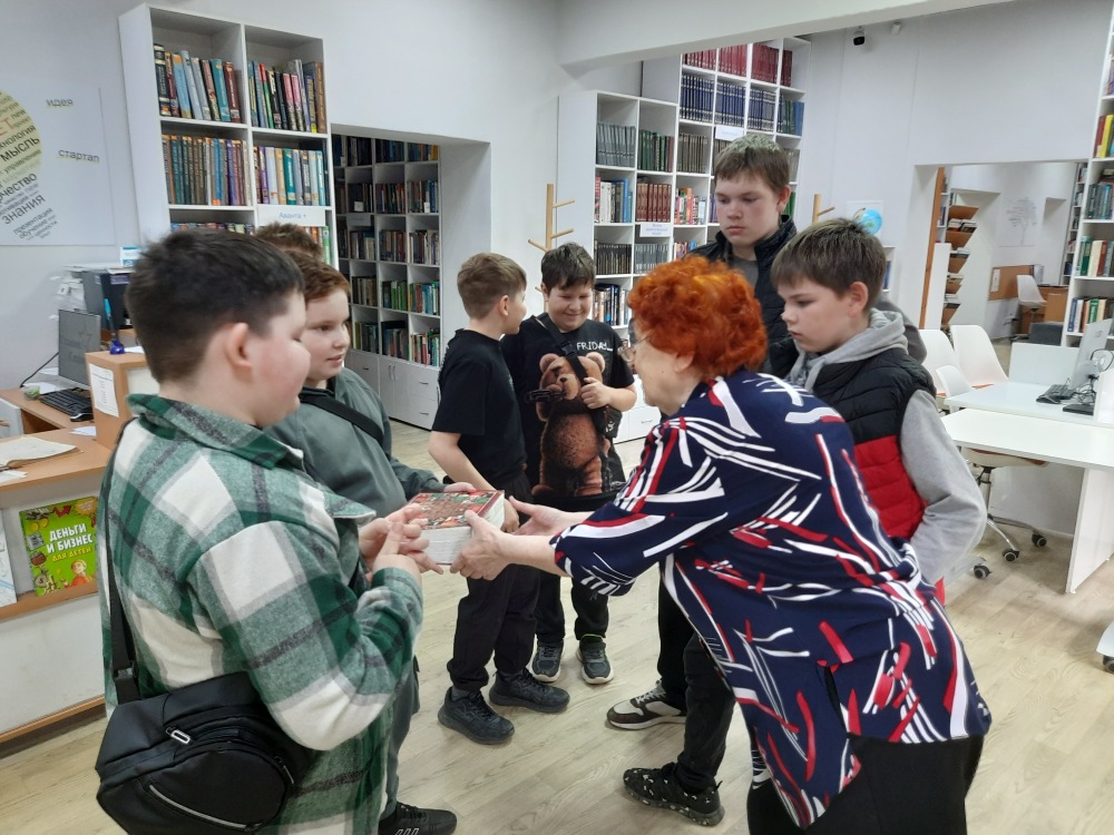 Литературный час “У истоков славянской письменности”