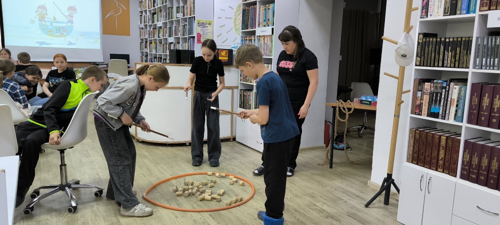 Пушкинская неделя в библиотеке «Аист»
