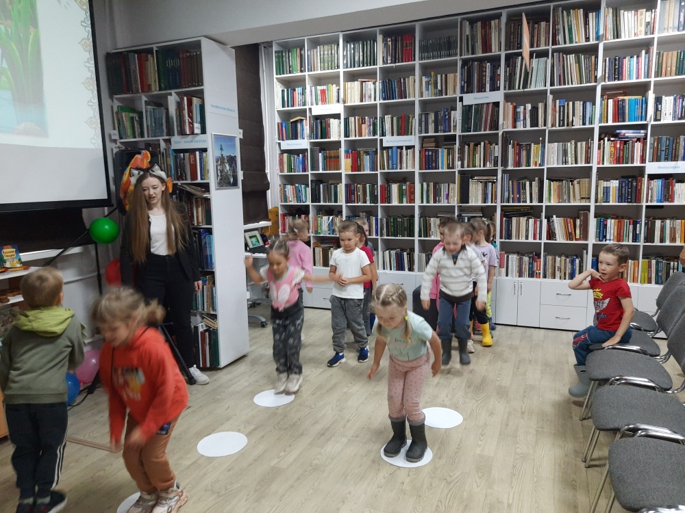 С днём рождения, Баба Яга! 