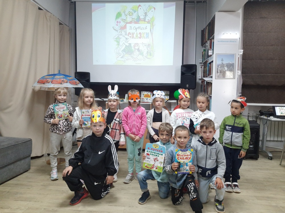 Волшебный мир сказок Владимира Сутеева