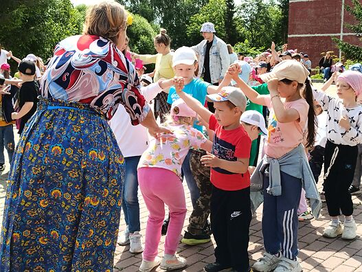 Стартовала подготовка к большим хороводам в Златоусте