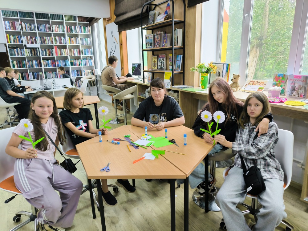Ромашковая неделя в библиотеке «Аист»
