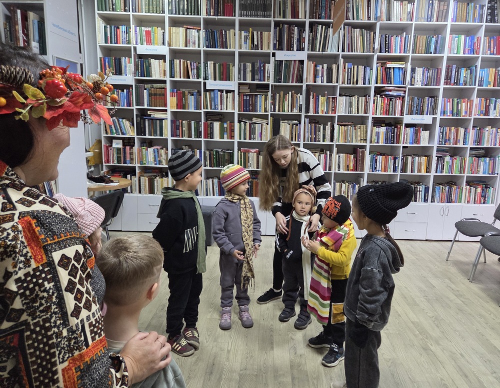 Праздник «Здравствуй, осень золотая!»