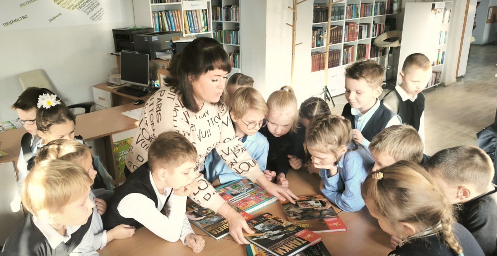 Экскурсия-посвящение в читатели «Добро пожаловать в библиотеку!»