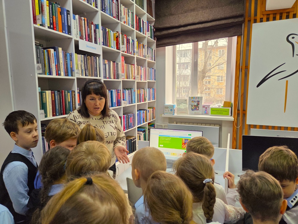 Экскурсия-посвящение в читатели «Добро пожаловать в библиотеку!»