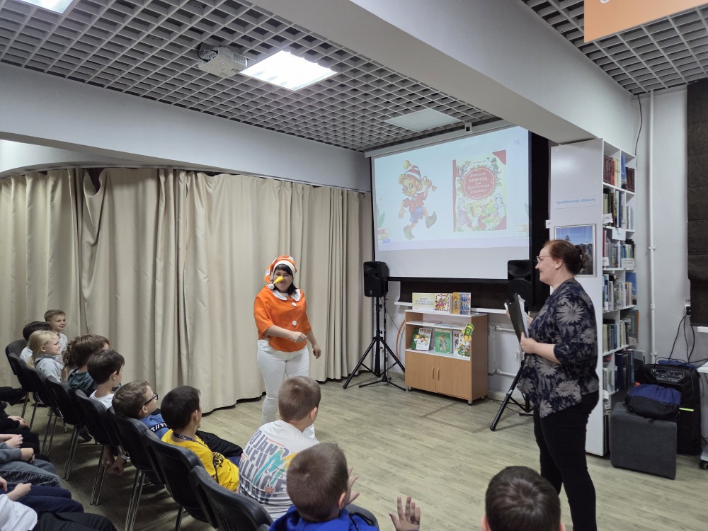 Экскурсия-посвящение в читатели «Добро пожаловать в библиотеку!»