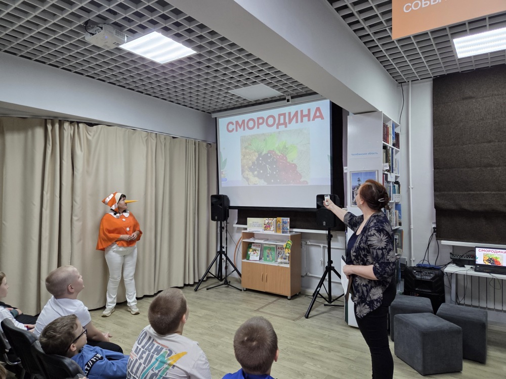 Экскурсия-посвящение в читатели «Добро пожаловать в библиотеку!»