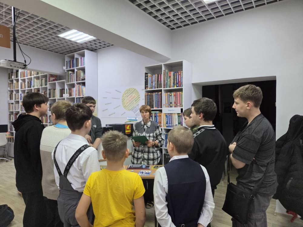 День отказа от курения в библиотеке «Аист»