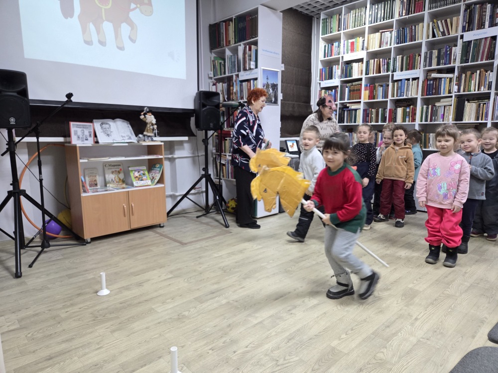 Литературное знакомство «Вот какой рассеянный с улицы Бассейной»  