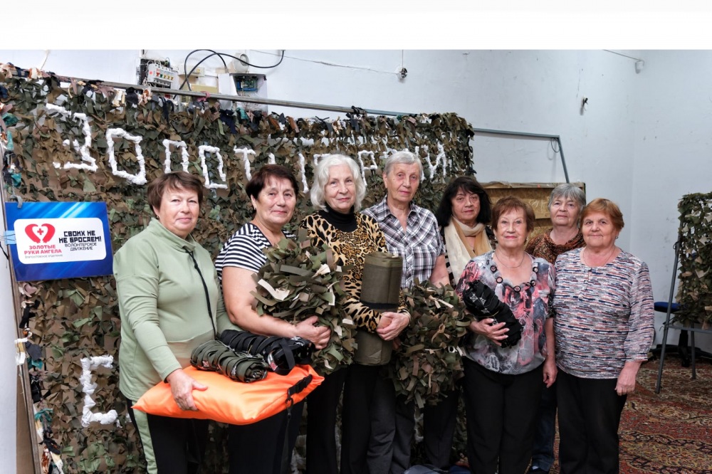 Доброволец – это звучит гордо!