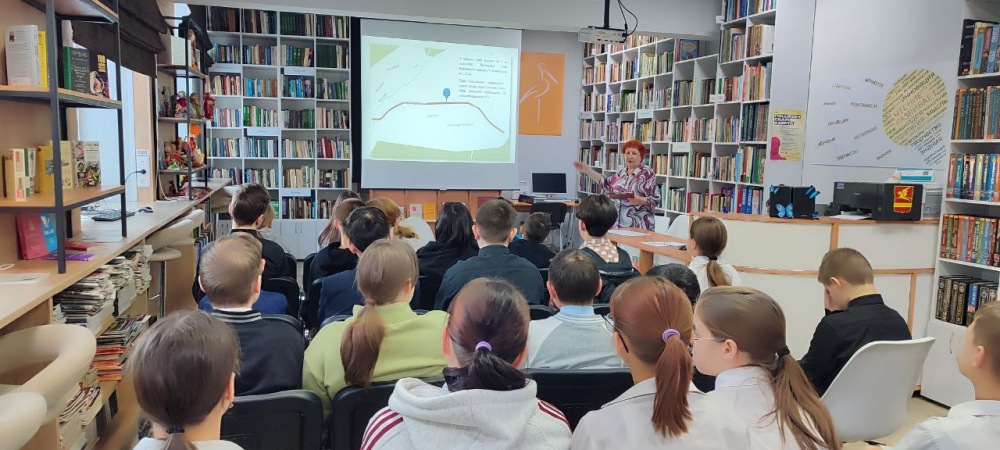 Исторический час «Их именами улицы назвали»