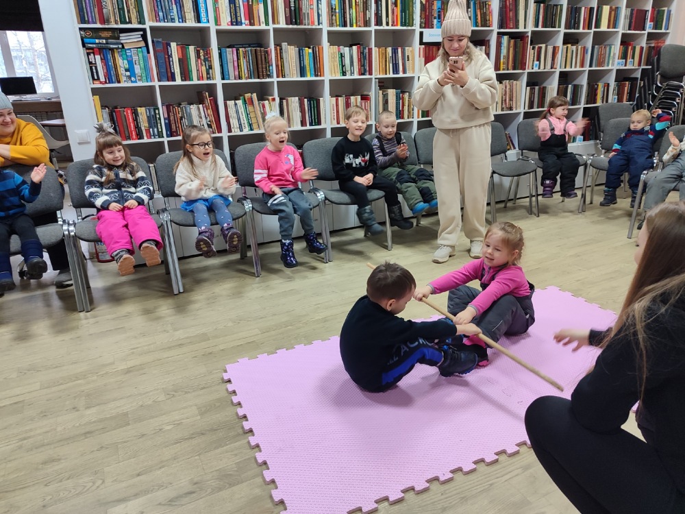 Познавательный час «В гостях у мишки»