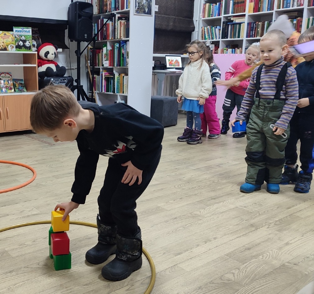 Познавательный час «В гостях у мишки»