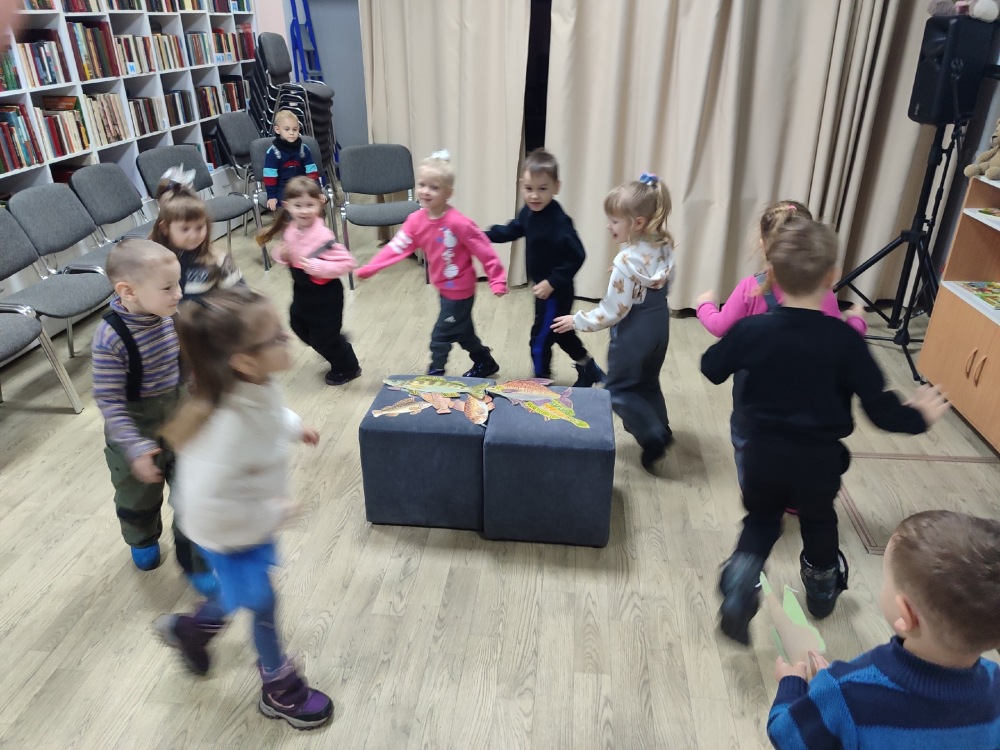 Познавательный час «В гостях у мишки»