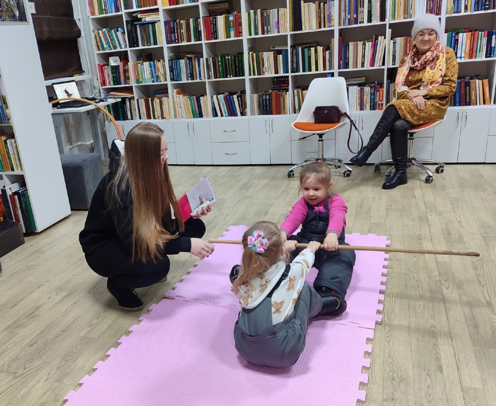 Познавательный час «В гостях у мишки»