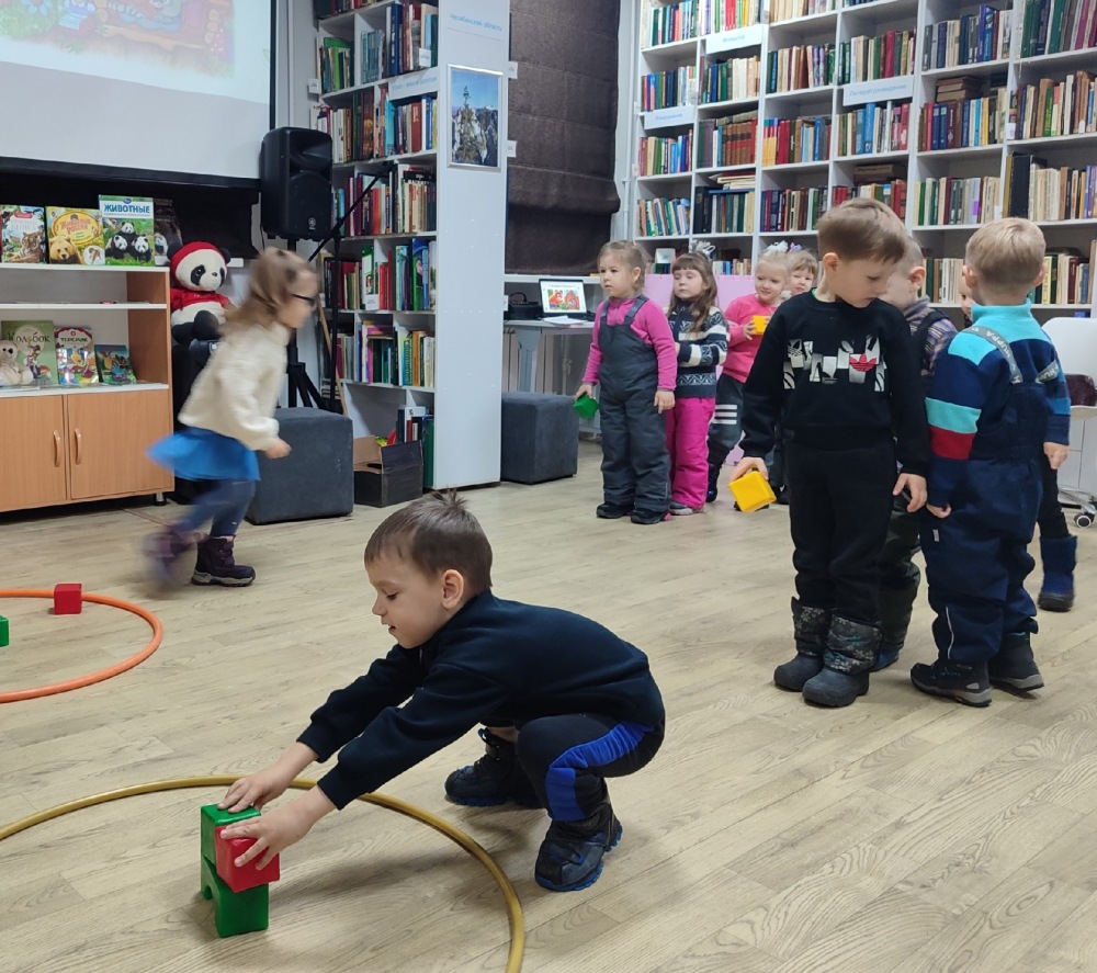 Познавательный час «В гостях у мишки»