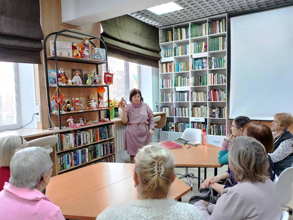 Лидия Трубакова и её обережные куклы